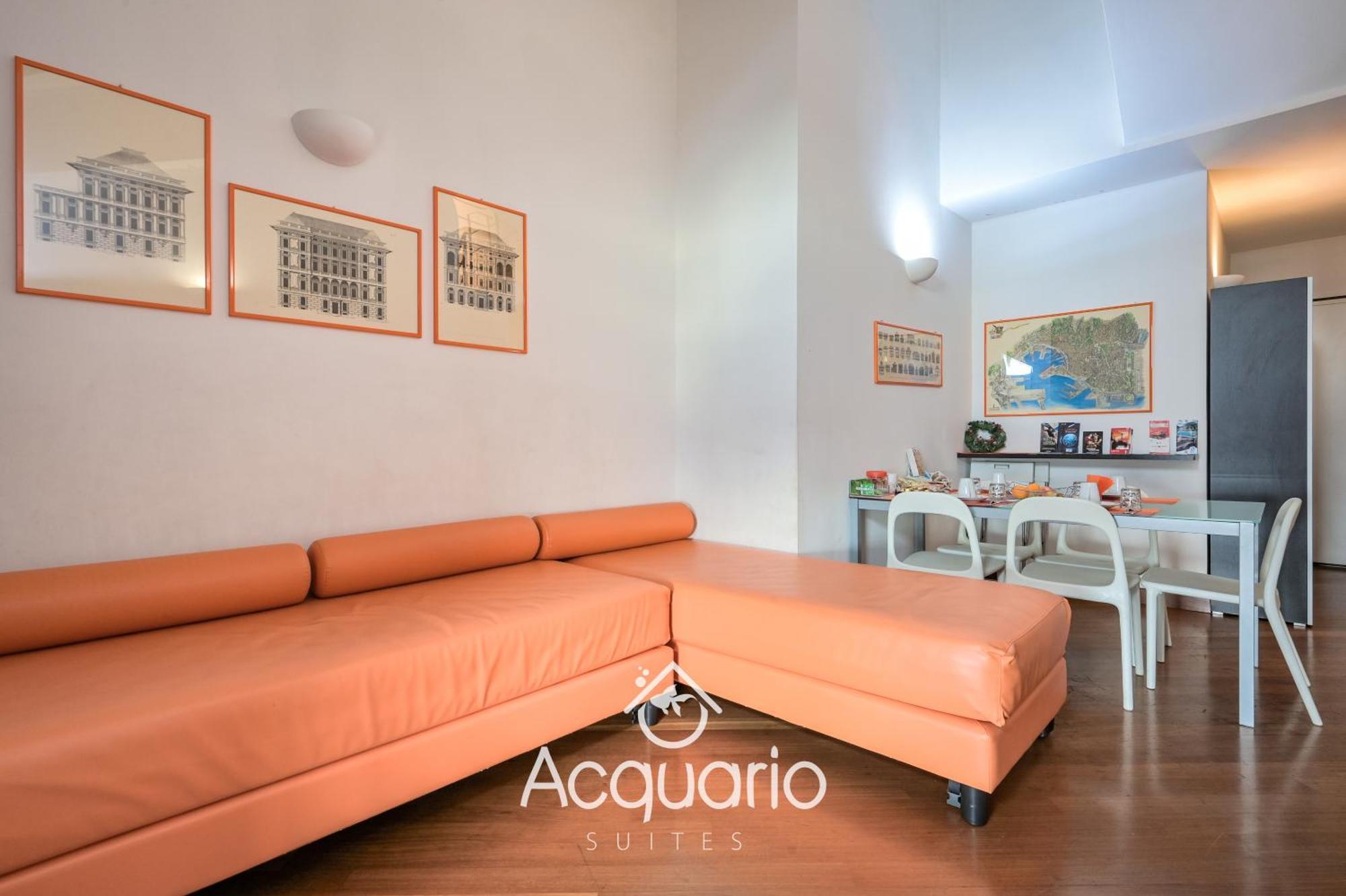 Acquario Suites Genoa Exterior photo