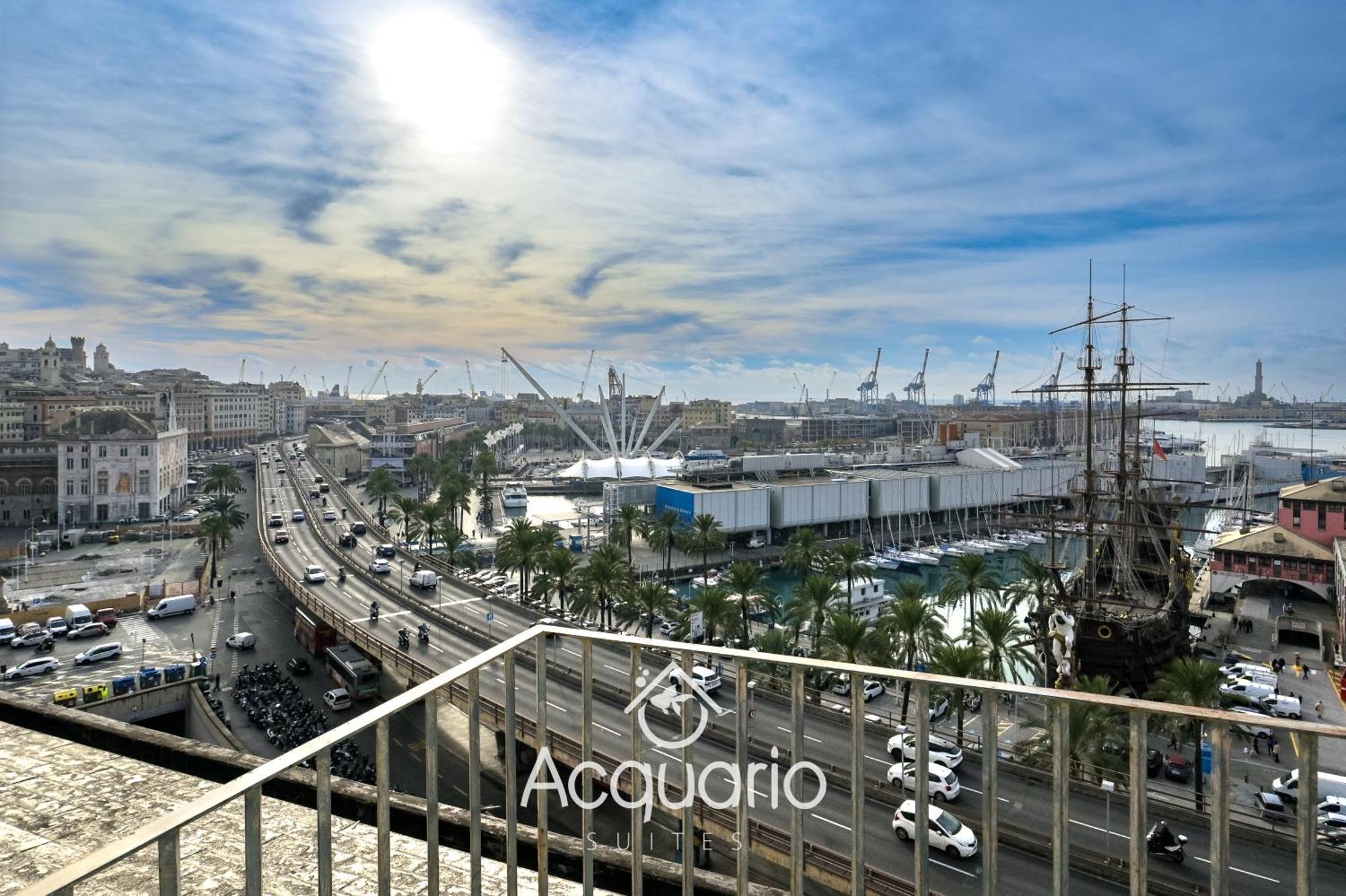Acquario Suites Genoa Exterior photo