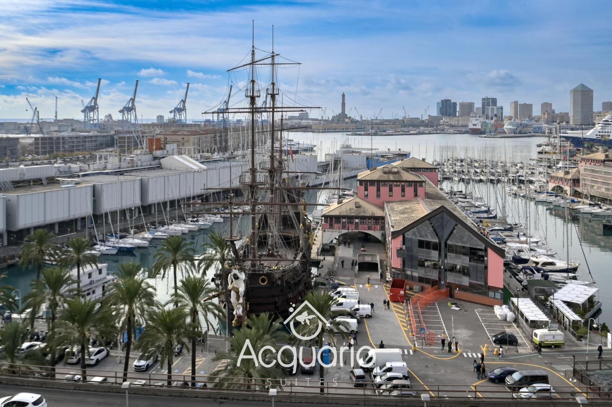 Acquario Suites Genoa Exterior photo