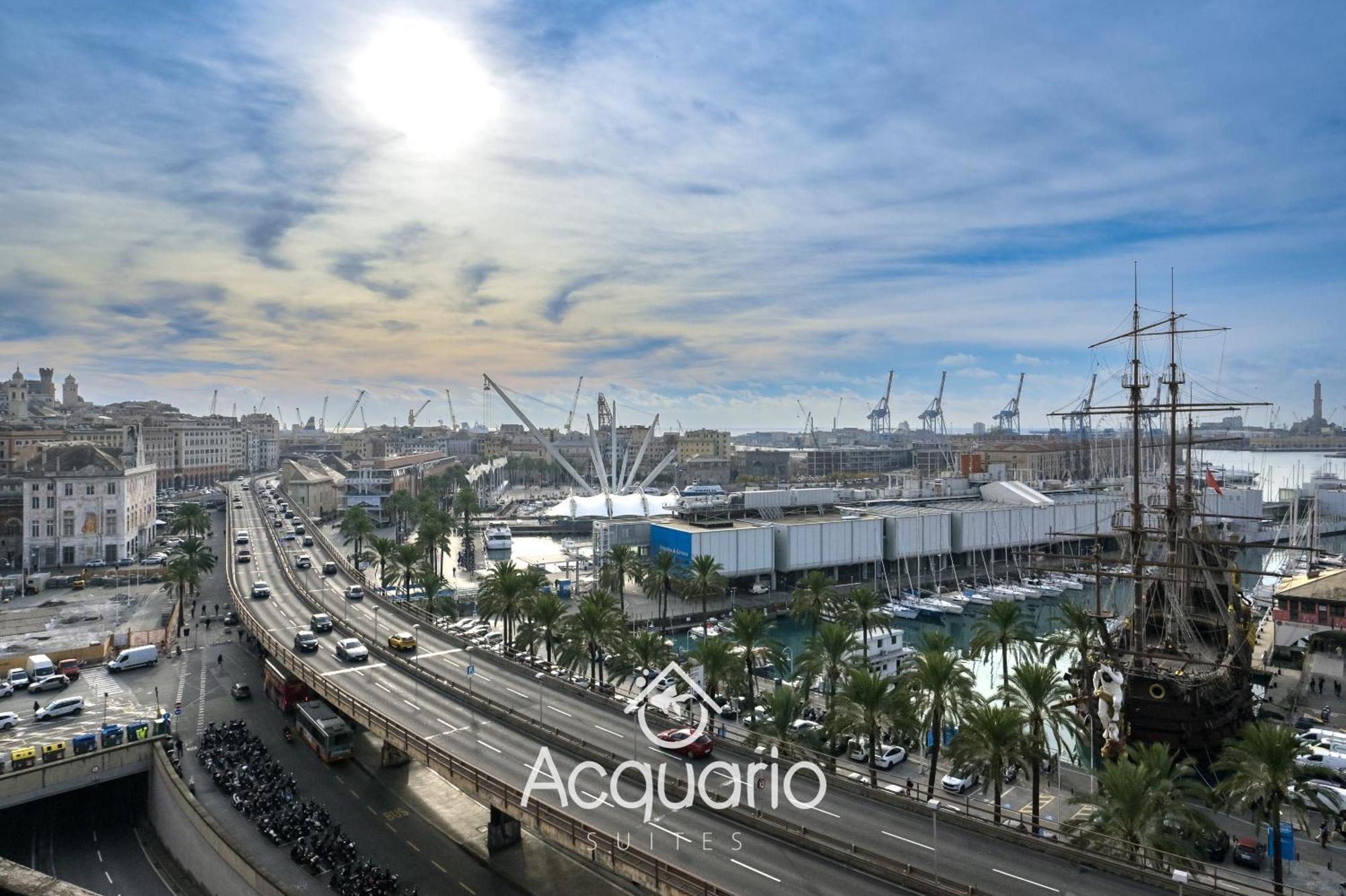 Acquario Suites Genoa Exterior photo
