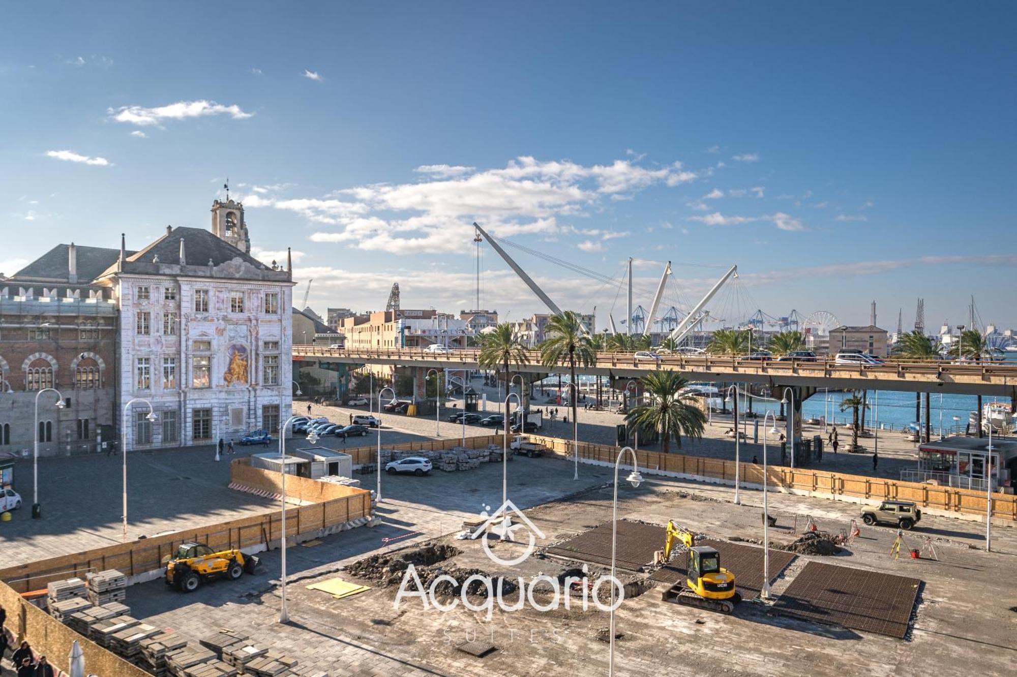Acquario Suites Genoa Exterior photo