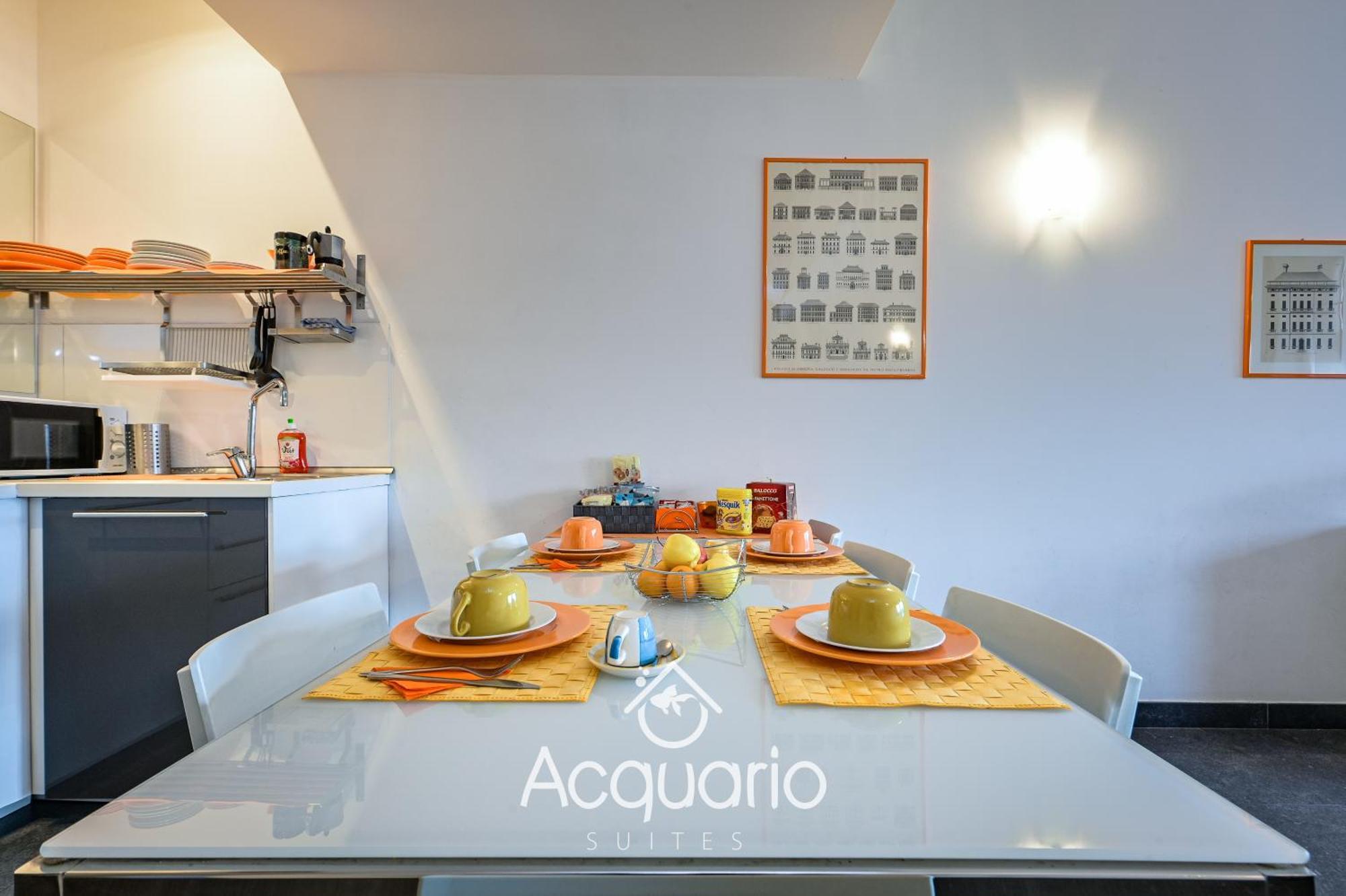 Acquario Suites Genoa Exterior photo